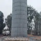 خزان اسطوانيه للمزارع خزان اردي مسبخ بياره  لو شغل انشالله