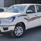 هايلكس GL بدون دبل كاش وبنوك