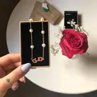 سلسال اللؤلؤ تصميم بالاسم