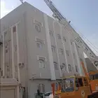 كرينات ورافعات بمختلف المقاسات
