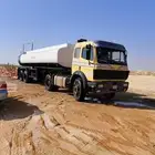 تريلات ماء للايجار