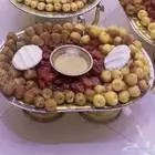 تجهيز صواني تمر و سمن و مضير