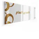 مطابع طباعة لوحات اكريليك طباعة أختام كرت استيكر