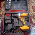 دريل بطاريه جديد ومنشار كهرب جديد