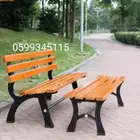 أثاث وتأثيث داخلي وخارجي كراسي وسلة نظافة وكراسي استيل انتظا