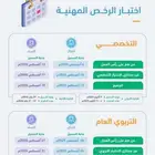 بدء التسجيل في الرخصة المهنية