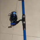 سنارة ومكينة للبيع