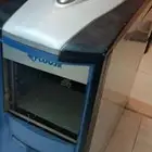 جسم كمبيوتر خارجي مع لوحة أم قديمة مستعمل