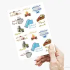 مطبوعات ستكر بنر اختام فواتير كروت اكياس اكواب