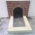 مشبات مدخنة طوب احمر حراري وجارات