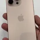 ايفون برو ماكس 16صحراوي 256