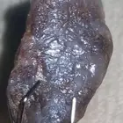 خام الكوراندوم الأرجواني.purple corundum ore