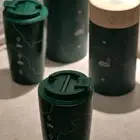 مق عنوان القهوة اللون الصيفي (ازرق) حار