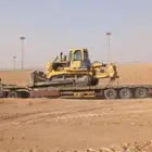 بلدوزر نظيف 155 حديث للايجار موجود في العماريه