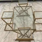 طقم طاولات حديد 5 قطع الموقع خليص شمال مكه
