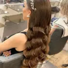 تسريحه ضفائر شعر استشوار تشقير فير سراميك مكياج حناء