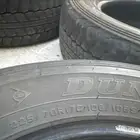 كفرات دانلوب مستعمل نظيف