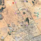 ارض 780 متر للبيع في حي النور - طريق عمر بن الخطاب