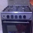 غاز 4 عيون فرن كهربائي كنب حرف ال لون عودي باركيه مع الضمان