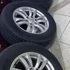 جنوط باجيرو اصلية وكالة نظيفة جدا مقاس 18