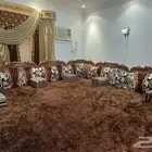 مساند مع 5 تكايات مع الستارة