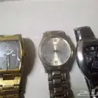 يوجد لدي مجموعه ساعات نظيفه للبيع