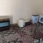 للبيع فرن قز سخانه ميكرويف دفايه غسالتين