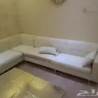 كنب مفصل شبه جديد