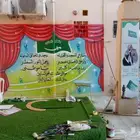 خطاط ورسام جداريات لوحات إعلانية وجهات محلات مدارس كافيهات ا
