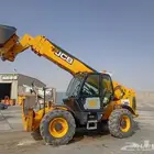 رافعات شوكية وكرينات للإيجار الشهري واليومي
