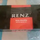 مقبض باب خشب فاخر مزخرفة ماركه RENZ