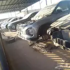 يوجد لدينا قطع غيار تشليح هوندي وكمري