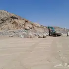 لايجار بوكلين ومعلم حجر بنيان وتخريم وتفتيت الصخور