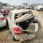 نيسان تيدا 2008 للبيع قطع غيار فقط قير عادي مكينه قير شرط