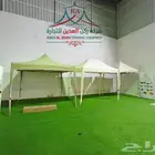 مظلات المنيوم بدون رواق