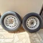 جنط هايلوكس 15 وكالة مع كفر
