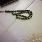 طقم سبحة وخاتم زمرد مع سبحه هدية
