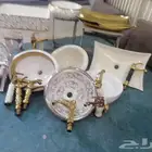 تصفيه أحواض وخلاطات