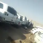 يوجد لدينا قطع غيار تشليح تيوت