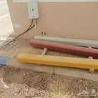 مصدات مواقف سيارات مقاس 180 15 15سم