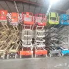 scissor lift and Man lift every size available for rent