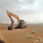 حفار (بوكلين) حائل