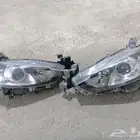 يمين يسار شمعات مازدا 6 اصلي مديل 2016