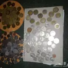 يوجد لدي عملات معدنيه قديمه وجديده اجنبيه