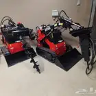 حواسة بوبكات ميني mini skid steer loader