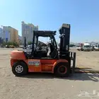 رافعات شوكية للايجار يومي شهري