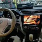 شاشة نيسان اكس تريل 2016