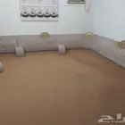 مساند مع 4 تكيات للببع