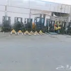 تاجير رافعات شوكيه
