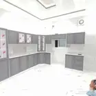 دولاب مطبخ جاهز جديد